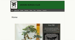 Desktop Screenshot of midoribonsai.org